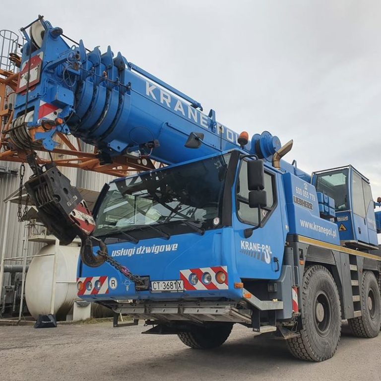 Liebherr LTM 1055-3.2
